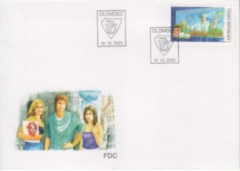 FDC 1187 / 1238 ● - 2023 komplette Jahrgang